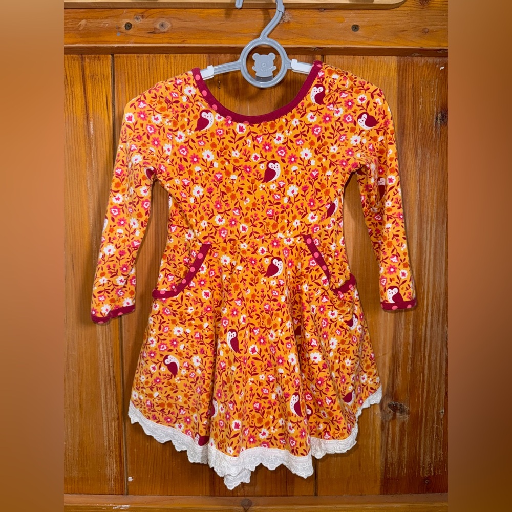 Floral & Owl Outfit - Picture 2 of 9